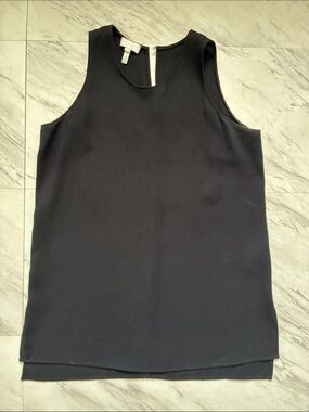 ESCADA Sleeveless black sleeveless blouse Women's Shell Top